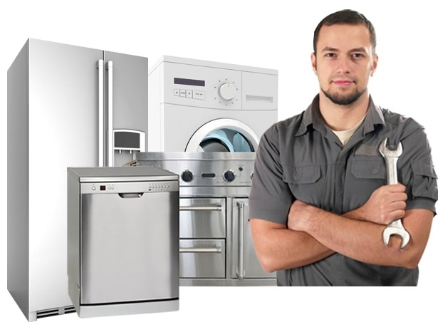 Técnico reparando electrodomésticos a domicilio en Zamora